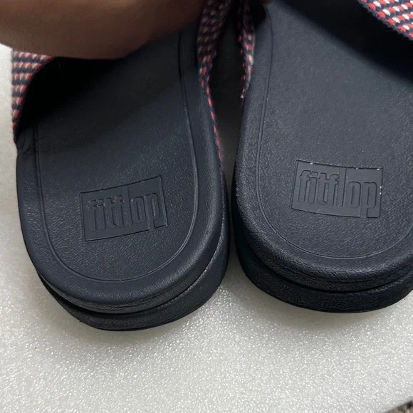 Fit flop blue and Red Flip-Flops size 8 - Picture 5 of 8